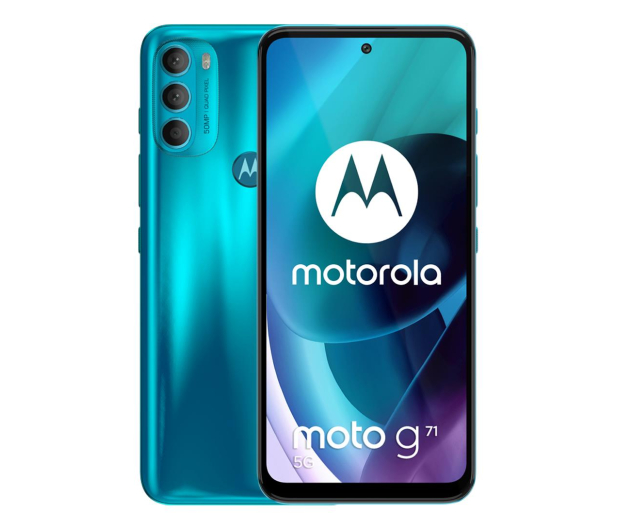 MOTOROLA MOTO G71 5G 6/128GB Zielony - 738068 - zdjęcie
